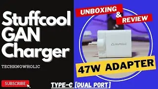 Best 47W GAN Charger Unboxing and Review - Support Samsung | iPhone | iPad | Mac | Pixel | Xaiomi