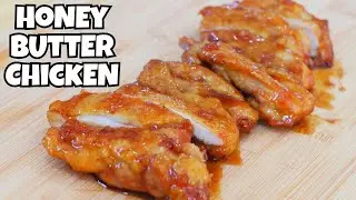 20-минутный рецепт курицы в медово-сливочном соусе, который вы будете готовить снова и снова!