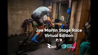 My First Virtual Race: Joe Martin Stage Race w/ RGT Cycling and the Project Echelon Racing League