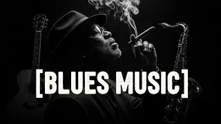 【WHISKY BLUES MUSIC】Guitar That Tastes Like Bourbon Sounds | 1 Hour 🥃🎸