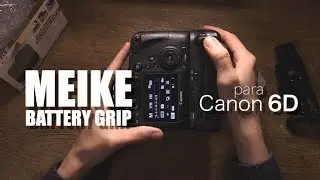 MEIKE Battery Grip para Canon 6D (ESPA&Ntilde;OL)