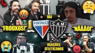 REA&Ccedil;&Otilde;ES dos ATLETICANOS e SANTISTA - FORTALEZA 1X0 ATL&Eacute;TICO-MG - BRASILEIR&Atilde;O - VAMOS RIR DO GALO