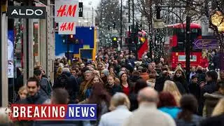 HOT NEWS Window cleaner falls from building in Oxford Street | Daily Mail Online