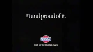 1990 Nissan Maxima &ldquo;No trouble&rdquo; TV Commercial