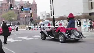 Dallas holiday parade vlog ✿ 