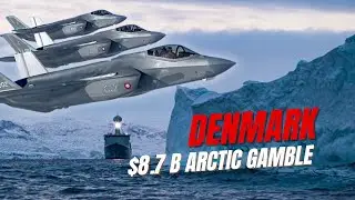 Denmark&rsquo;s Arctic Shift: F-35s, Drones, and the New Northern Command