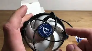 Arctic Alpine 12 - Arctic Alpine 12 LP cpu cooler - ARCTIC Alpine 12 LP (ACALP00029A)