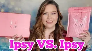 Ipsy VS Ipsy Glam Bag Plus March 2020