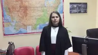 Pro Study International Интервью с Роксоланой. Наша студентка успешно получила визу в США! =