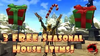 3 FREE House Item Drops! Get Them While You Still Can! AdventureQuest 3D