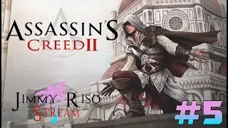 🔴 Assassin's Creed II #5 | ☆ ОБЩАЕМСЯ СО ЗРИТЕЛЯМИ☆ | ИДЕМ ПО СЛЕДАМ БОРДЖИА