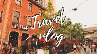 OTTAWA TRAVEL VLOG | uottawa campus tour, travel guide and poutine
