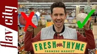 Healthy Grocery Shopping Haul  - Fresh Thyme Farmers Market