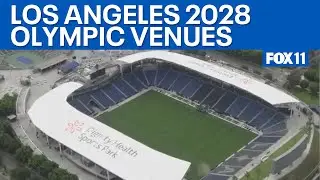 Los Angeles Olympics venues announced: Dodger Stadium, more