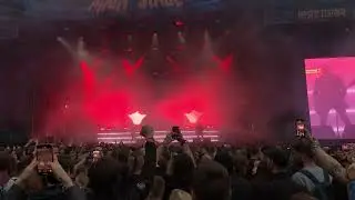 Bullet for my valentine - Hands of Blood (Mystic Festival 25) 