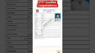 stetmusic qualified student congratulations to all 💐
