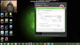 how to record your face on bandicam