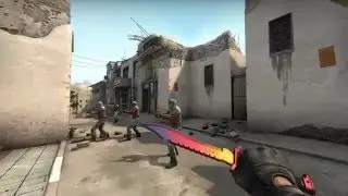 ★ StatTrak&trade; Bowie Knife | Fade - Skin Showcase