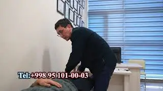 Yana bir bemorimizni tizzalaridagi qirsillash va og'riqlarini ketkazdik✅🤩