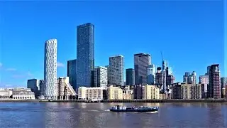 London's Twenty Tallest Skyscrapers, March 2022.