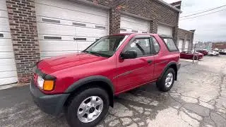 2001 Isuzu Amigo Sport 5-Speed 35k original miles For Sale