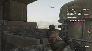 Worlds first Modern Warfare 2 Remastered Platinum Trophy