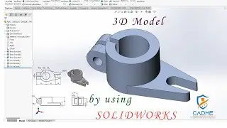 Solidworks Basic 3D Modeling 2| Solidworks Basic Tools