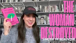 The Woman Destroyed by Simone de Beauvoir | A Book Club Review