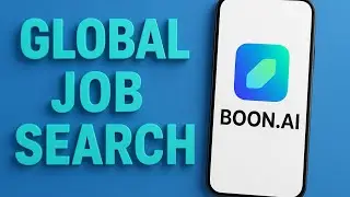 What is Boon.Ai - Global Job Search App | How to use Boon.Ai App | How to apply for a job from Boon
