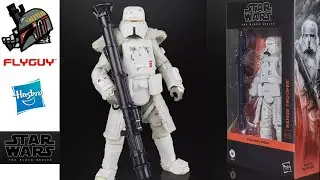 Hasbro Star Wars Andor The Black Series Rangetrooper Review FLYGUYtoys
