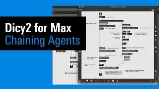 IRCAM Tutorials / Dicy2 for Max: Chaining Agents