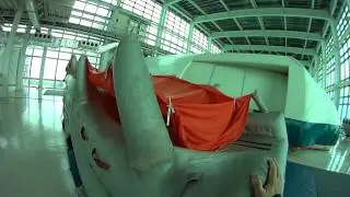 Cathay Pacific Training Center at Cathay City in Hong Kong