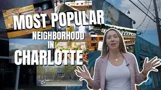 NoDa VLOG Tour | Most Popular Charlotte Brewery | NoDa Arts District in Charlotte NC