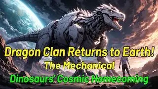 Dragon Clan Returns to Earth! The Mechanical Dinosaurs' Cosmic Homecoming#transformers #manhwa