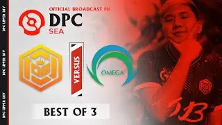 OB Esports x Neon vs Omega Esports Game 2 (BO3) DPC 2021 Season 2 Sea Upper Division