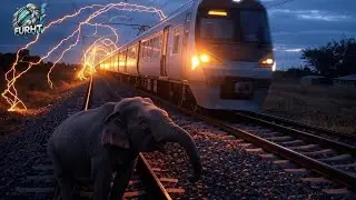 Electricity and Train Collisions 19 Shocking Animal Incidents!