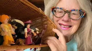 ASMR 🕊️First Playmobil Nostalgic Toys  Collection 🐎🐼 🐧 🧚‍♀️  Soft Spoken Whisper