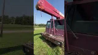 1963 International G744 Cabover 6 Wheel Drive Tandem Axle Bucket Truck Selling at Auction