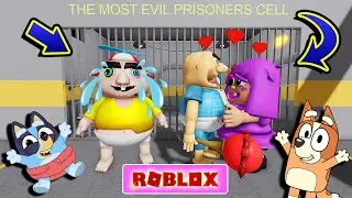 СЕКРЕТНАЯ ИСТОРИЯ ЛЮБВИ = МАЛЫШ БОББИ 💗 МАЛЫШ ПОЛЛИ | Bluey играет #roblox #obby