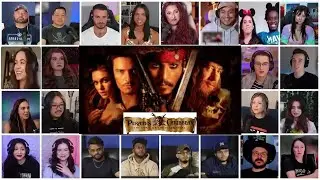 Pirates of the Caribbean 1: The Curse of the Black Pearl (2003) Reaction Mashup