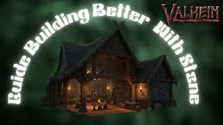 Epic Stone Home Build in Valheim | Ultimate Viking Base Guide
