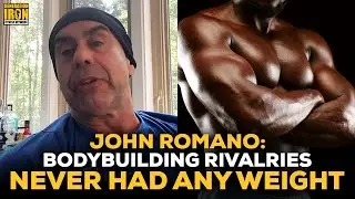 John Romano: Bodybuilding Rivalries Never Had Any Real Weight
