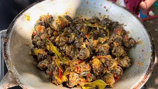YA ALLAH BETAPA NIKMATNYA OSENG OSENG BEKICOT BUATAN TRIO SUNGAN - LESU MANGAN 😍🤤🔥