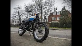 2016 Herald Motor Co - 125cc Modern classic - Retro one off Motorcycle