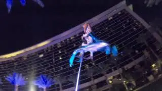 Sway Poles at Red Rock Casino
