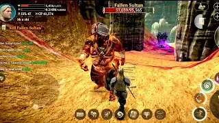Kill Fallen Sultan | Evil Lands Hack | Evil lands gameplay #evillands Evil Lands Hack, Trolling