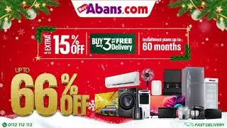 Jolly Holly Christmas Sale at BuyAbans.com