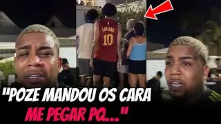 MOTIVO QUE A TROPA DO POZE FOI PEGAR O BORGES…