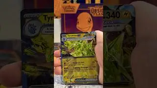 Obsidian Flames Tyranitar EX Pok&eacute;mon Opening #shorts
