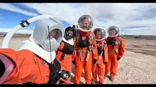Meet Riley Nuttycombe: Teen Designing Next-Gen Spacesuits for Mars Missions